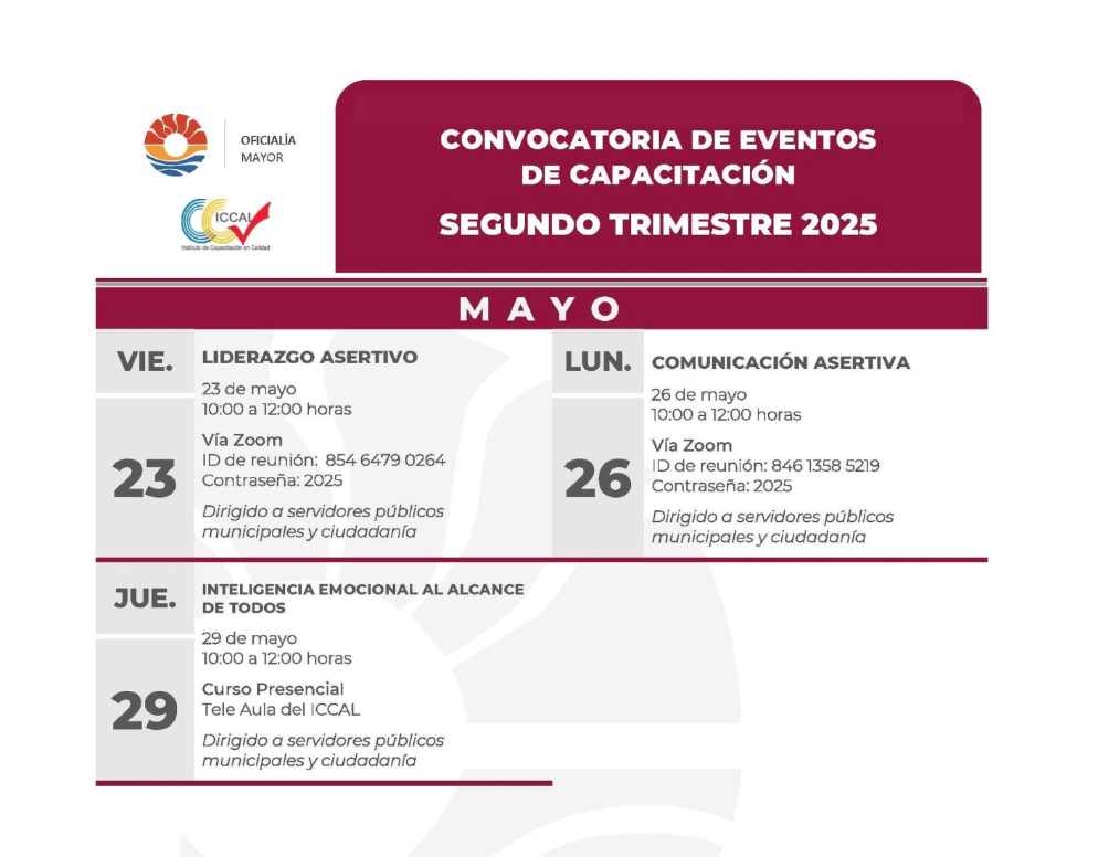 Cursos gratis Benito Juárez: mejora tu trabajo con liderazgo y emociones